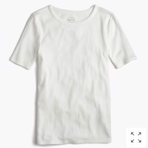 NWT J.Crew Perfect Fit Tee